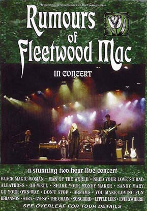 Rumours of Fleetwood Mac Flyer